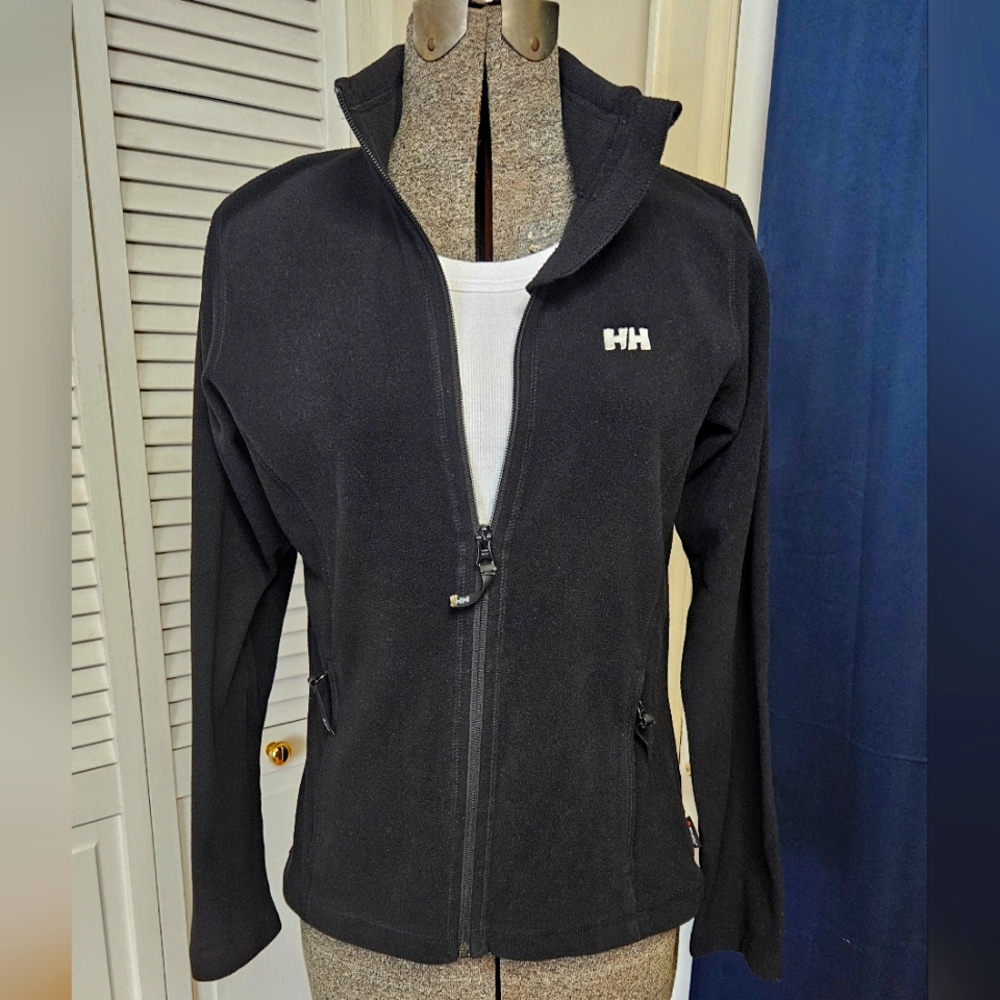 Helly Hansen Black Women's Polartec Jacket